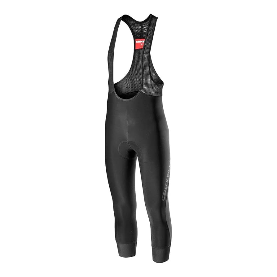 裏起毛CASTELLI ビブショーツ TUTTO NANO BIBSHORT L メンズサイクリングショーツ サイクリング メンズ TUTTO NANO